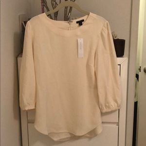 Creme colored Ann Taylor blouse